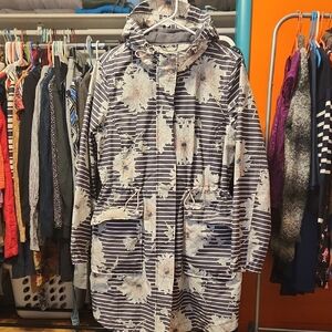 Joules Rain Coat US10 EUC